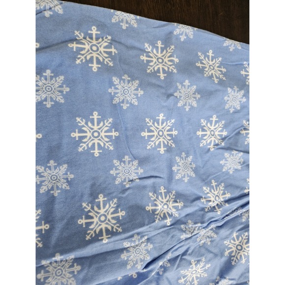 NWT Women's Medium Nautica Blue Snowflake Pajama Set - Picture 2 of 13